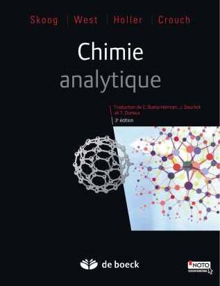 Couverture - Chimie analytique - De Boeck - 2015.jpg